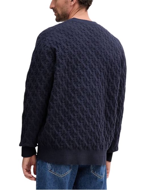 Maglione con logo all over Calvin Klein Jeans | LV04RC359GDYF
